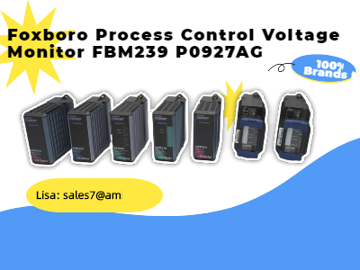 FBM239 P0927AG Moniteur de tension de contrôle de processus FOXBORO 16 entrées/sorties