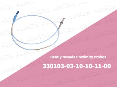Spécial Journée de la Déesse du 8 mars : Le système de transducteur de proximité Bentley 330103-03-10-10-11-00 3300 XL 8 mm est disponible pour une durée limitée !