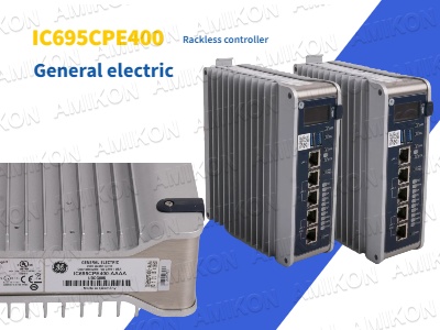 Contrôleur sans rack GE IC695CPE400