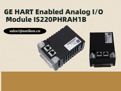 Module d'E/S analogique compatible IS220PHRAH1B-HART