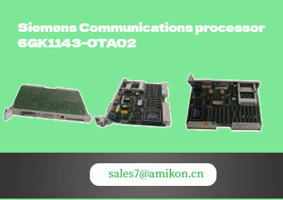Processeur de communication Siemens 6GK1143-0TA02